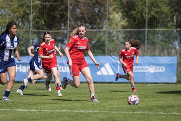 Bild 349 - wBJ Hamburger SV - Hertha BSC : Ergebnis: 5:2